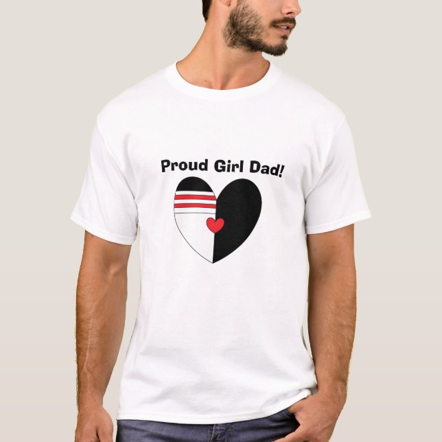 Fars dags kärlek t shirt (Framsida)