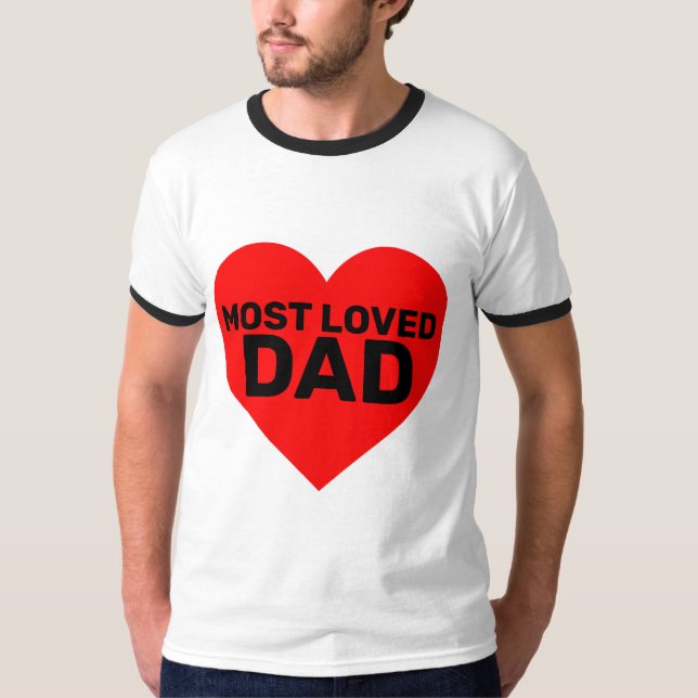FARS DAGS PAPPASHIRTS T SHIRT (Framsida)