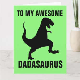 FARS DAGS ROliga DINOSAURIE STORT KORT