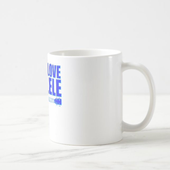 FARS DAGS UKULELE KAFFEMUGG (Höger)