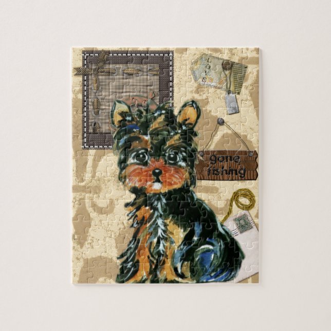 FARS DAGS YORKIE PUSSEL (Vertikal)
