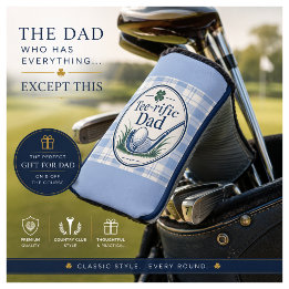 Fars dagsgolfpresent till pappa Putteröverdrag