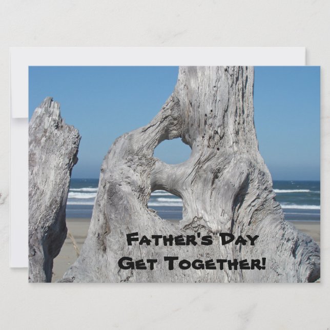 Fars dagssammankomst! Inbjudningar! Blåa havet Inbjudningar (Framsida)