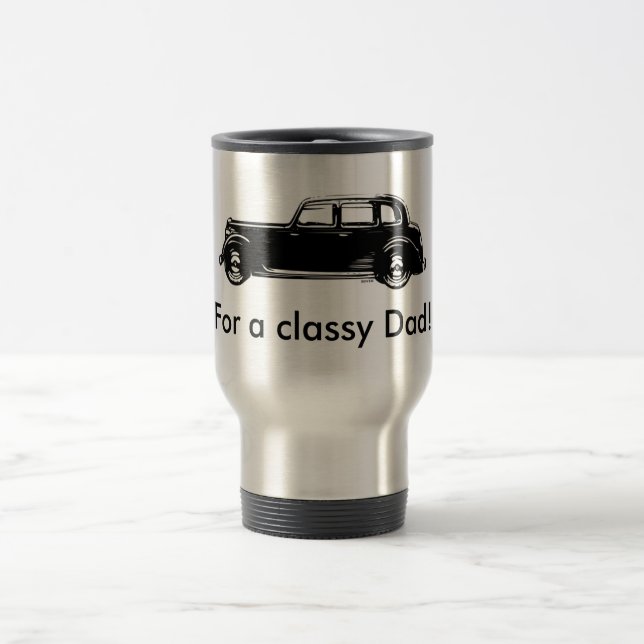 Fars dagtravel mug (vintage car 2) resemugg (Center)