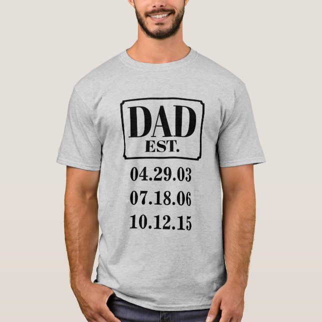 FARS DAGTSHIRT TEE (Framsida)