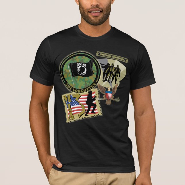 Fars dagvietnamkrigetT-tröja T-shirt (Framsida)