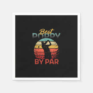 Fars Day Best Poppy Par Golfs Pappa Grandpa Manar Pappersservett