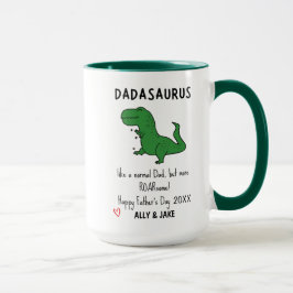 Far's Day Funny T-rex Mugg