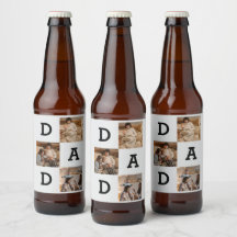 Far's Day Gift for Pappa - Fotokollage |