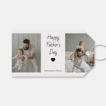 Far's Day Gift med Photos & Kids’ Namn -