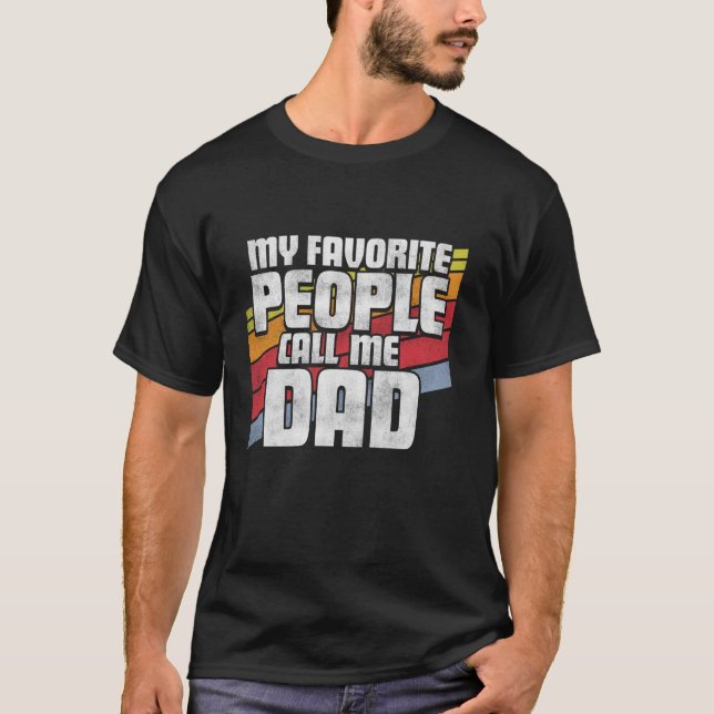 Far's Day Gift pappa T Shirt (Framsida)