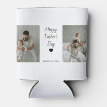 Far's Day Photo Cooler - Gift med Kids' Namn
