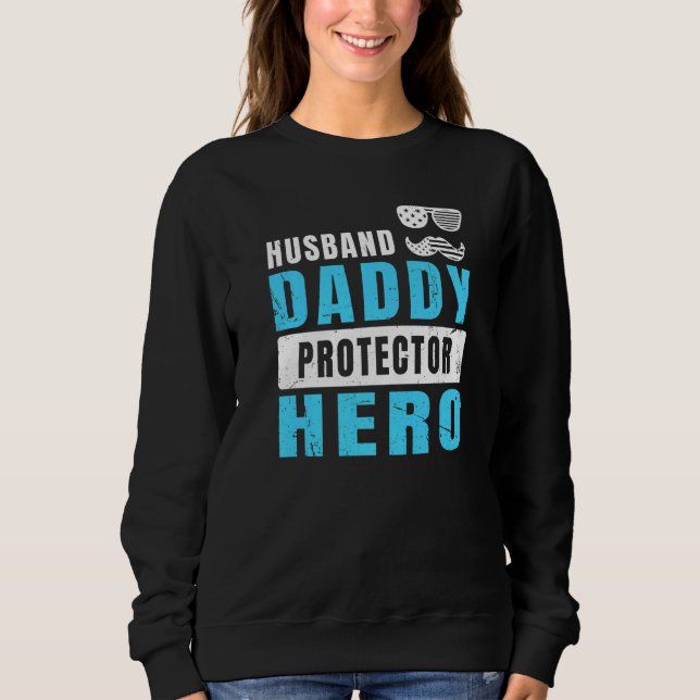 Far's Day Proud Family Make Pappa Protector T Shirt (Framsida)