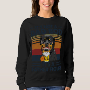 Far's Day Rottweiler Det är inte ett Pappa Bod det T Shirt