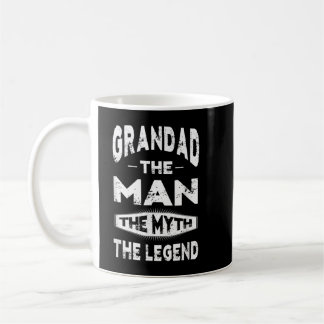 Farsan, mannen myten, den förklarande farfar, gift kaffemugg