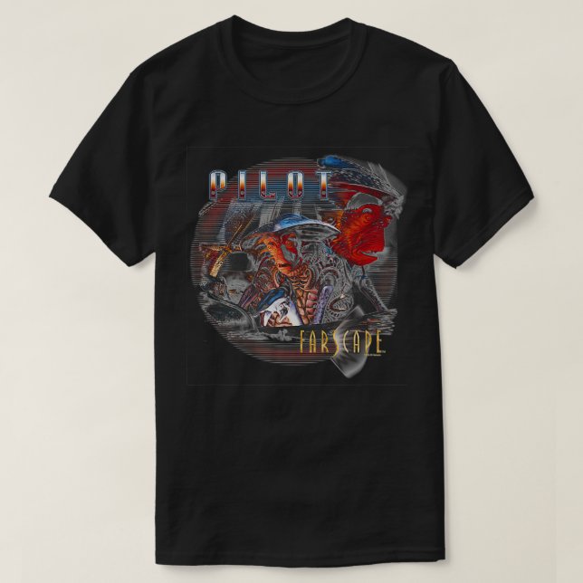 Farscape Pilot T Shirt (Design framsida)