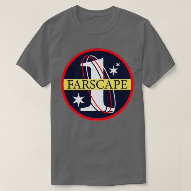 FARSCAPE  T SHIRT (Design framsida)