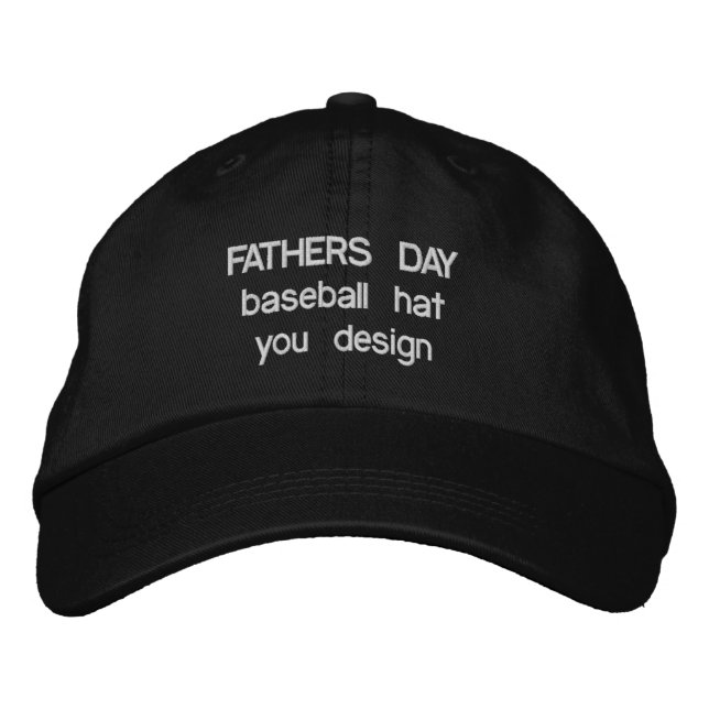 Farsdags hatt broderad keps (Framsida)