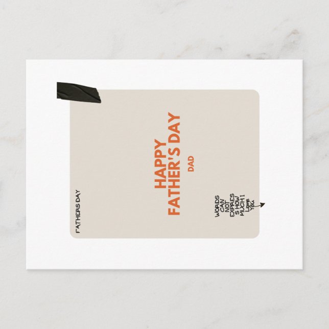Farsdags kort (Framsida)