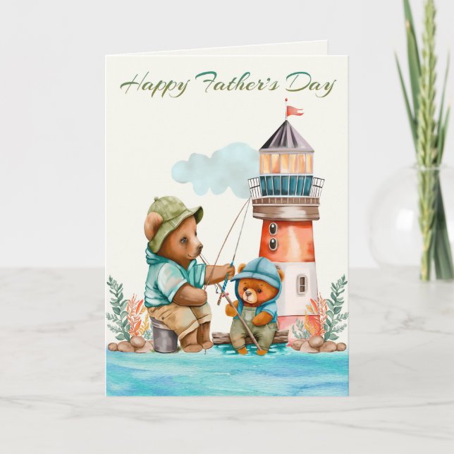 Farsdags kort från son (Framsida)