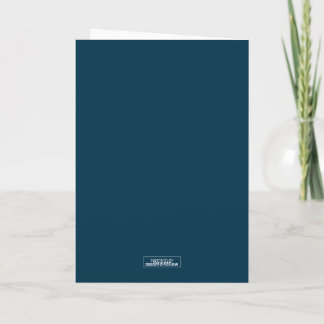 Farsdags kortdesign: Geometriskt blommigt Tack Kort