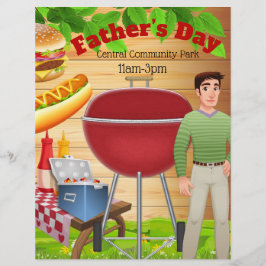 Farsdags Picknick Kampanjmaterial Reklamblad