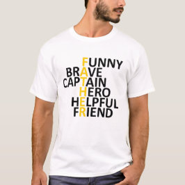 Farsdags T-Shirt – Bästa pappa någonsin