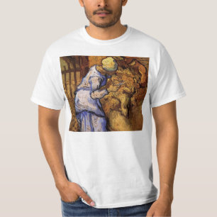 FårShearers av Vincent Van Gogh Tee