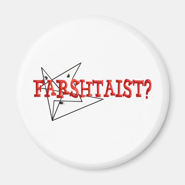 Farshtaist Magnet (Framsidan)