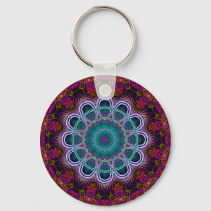 Farsiris Mandala Keychain Nyckelring