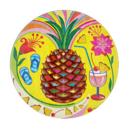 Färsk Ananas Sommar Nyanser