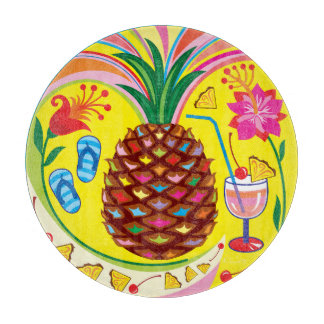 Färsk Ananas Sommar Nyanser