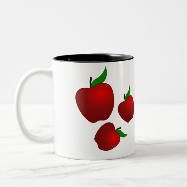 Färsk Apple Design Mugg (Vänster)