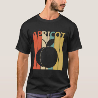 Färsk Aprikosfrukt T Shirt