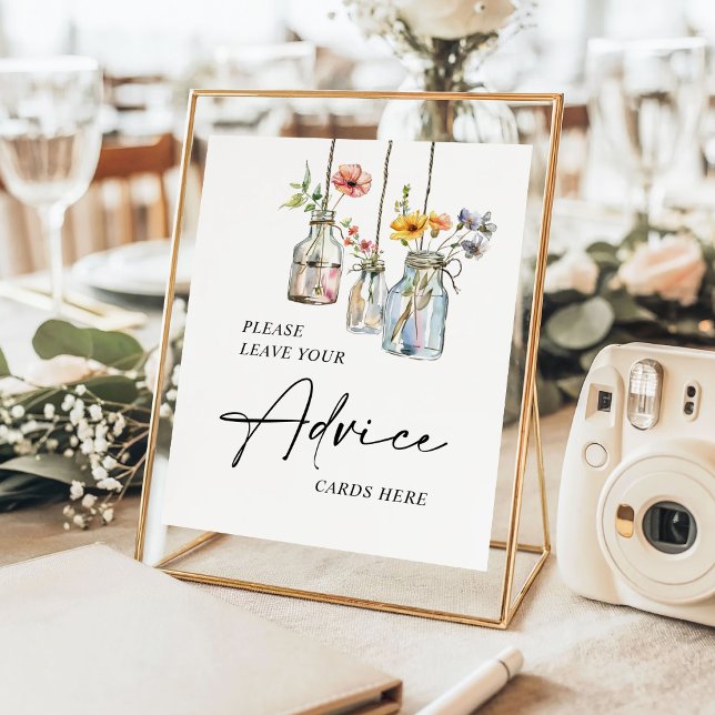 Färsk av Burk-rådgivning på Blommigten Poster (Skapare uppladdad)