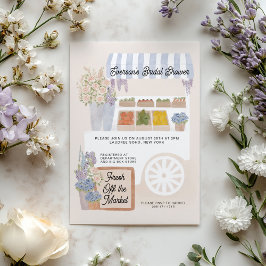 Färsk av marknadsaktören Inbjudningskort för möhip