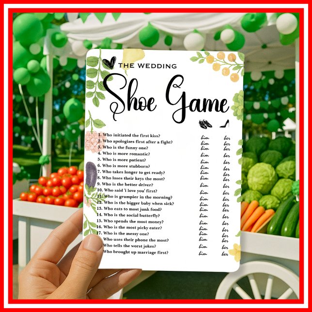 Färsk av marknadsspelet Bröllop Shoe (Skapare uppladdad)