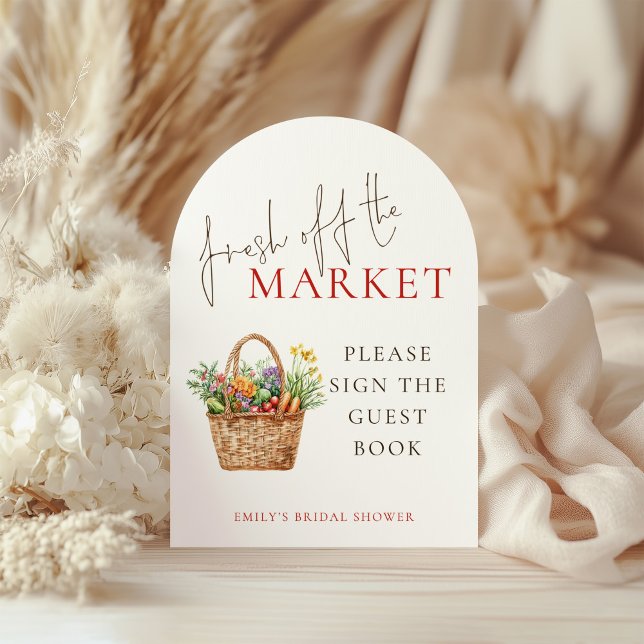 Färsk av Möhippan Marknadssignatärgäst Bok Inbjudningar (Skapare uppladdad)