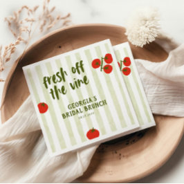 Färsk av Möhippan Vine Tomato Pappersservett