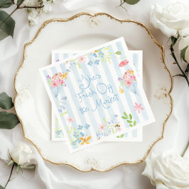 Färsk av Rand Watercolor på marknaden Pappersservett