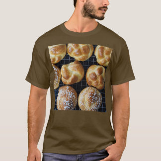 Färsk bakad Brioche från ugn T Shirt