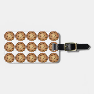 Färsk bakad choklad Chip Cookie Dessert Foodie Bagagebricka