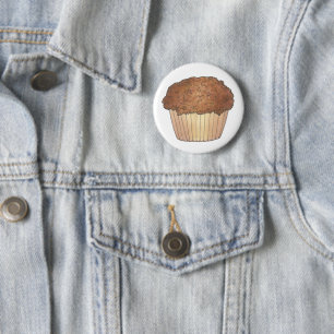 Färsk bakad Streusel Crumb Muffin Bake Sale Foodie Knapp