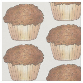 Färsk bakad Streusel Crumb Muffin Bake Sale Foodie Tyg