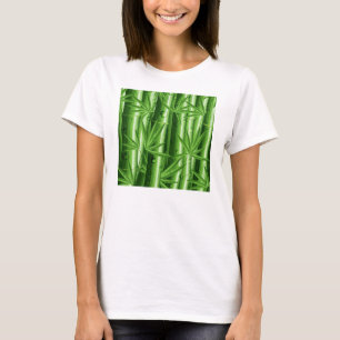 Färsk bamboo med nyans T-Shirt