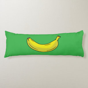 Färsk banan kroppskudde