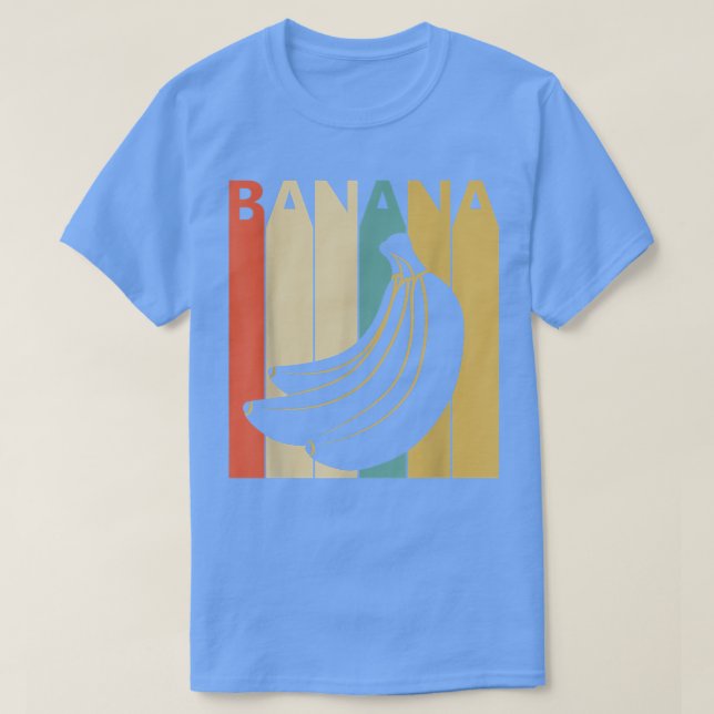 Färsk Bananfrukt T Shirt (Design framsida)