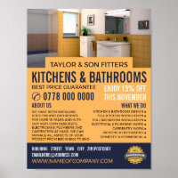 Färsk Bathroom Porträtt, Kitchen & Bathroom Fitter