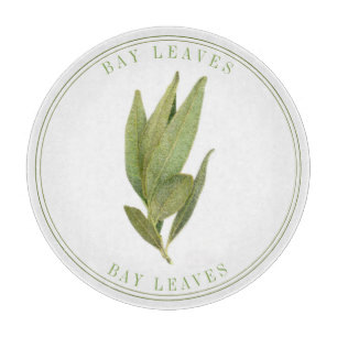 FÄRSK BAY LÖV Round Glass Caking Board