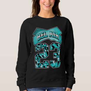Färsk Bel Air Nummer 23 Griffey Max 1 Aqua Matchan T Shirt